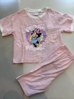 新品タグ付きミニーマウス ベビーパジャマ　半袖パジャマ　 95cm