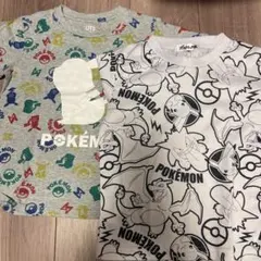 ポケモン Tシャツ 2枚セット