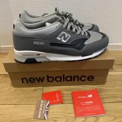 New Balance M1500UK G グレー 30.0cm 未使用