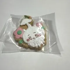 ちいかわ クッキーチャームコット２　ちいかわ　お花　寄生