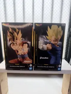 Grandista 孫悟空 魔人ベジータ フィギュアセット