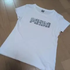 PUMA プリントロゴ Tシャツ ホワイト
