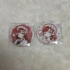 ア*ス様 早乙女ベリー スイパラ 缶バッジ SD すぺしゃーれ にじさんじ