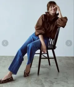 GALLARDAGALANTE ストレートデニムパンツ サイズ0