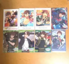 あんスタ 守沢千秋 箔押し ぱしゃこれ クリカ ぱしゃっつ 中国 仕事カード