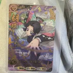 鬼滅の刃 日輪バトルスラッシュ 胡蝶しのぶ UR パラレル - メルカリ