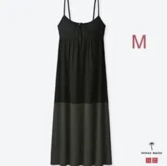 UNIQLO tomas maier キャミワンピース M カップ付き