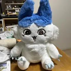 ちいかわ パラレルワールド！？BIGぬいぐるみ　ハチワレ