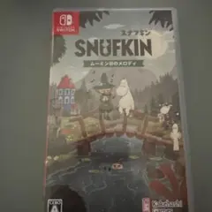 SNUFKIN ムーミン谷のメロディ Switch ステッカーつき