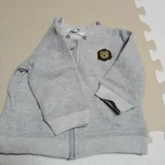 SIMPLE FREE グレー トレーナー 80