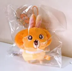 2025年最新】ちいかわ 仮装たのしい～!マスコット(カボチャなうさぎ)の