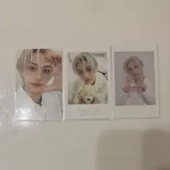 Straykids スキズ トレカ フィリックス シーグリ
