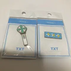 TXT ピンバッジ2点セット