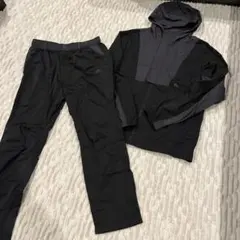 ロゴスパーク ナイロン パーカー パンツ
