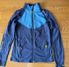 KINGSLAND エクイストリアンジャケット ネイビー/ターコイズ