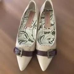 kallisté パンプス イタリア製 バックルデザインのサムネイル