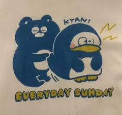 くまのまーくん　まーくんとぺんぎん　Tシャツ　男女兼用Ｍサイズ