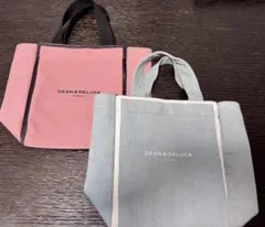 DEAN & DELUCA トートバッグ2個セット