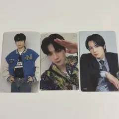 INI 佐野雄大 トレカ 3枚まとめ売り