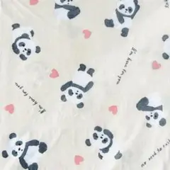 ♡もふもふパンダのペーパーナプキン 15枚入り