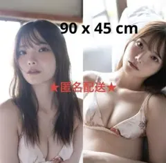 未開封★新谷姫加　下着　90x45cm 抱き枕カバー　両面2way印刷トリコット