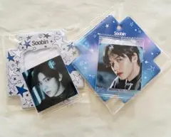 Soobin ビジュアルスクエアフォトカード&ケース　スビン