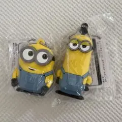 ミニオンズフィーバー☆モアプラス☆3Dラバーマスコット