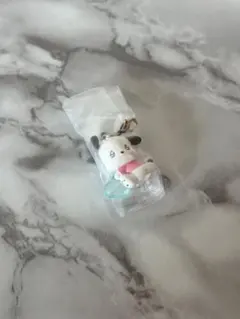 サンリオキャラクターズ エモきゅん ポチャッコ　めじるしアクセサリー