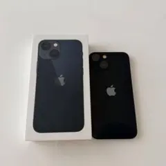 【バッテリー80%】 iPhone 13mini 256GB 箱充電ケーブル付き