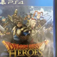 PS42本セットPS4 ドラゴンクエストヒーローズ & アンチャーテッド