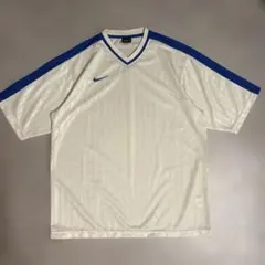 90s NIKE team GAME Shirt ストライプ y2k