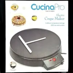 クレープメーカー：CucinaPro クチーナ・プロのサムネイル