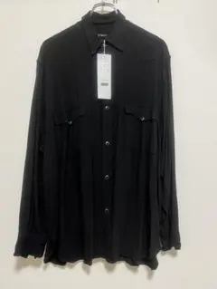 25SS COMOLI レーヨンウエスタンシャツ　サイズ1 タグ付のサムネイル