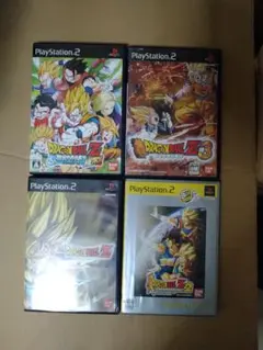 PS2　ドラゴンボールスパーキングメテオ　ドラゴンボールZ３　ドラゴンボールZ２