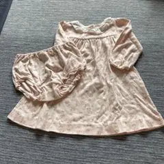 Ralph Lauren 花柄ワンピースセット 80パンツ付き