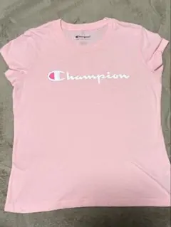 Champion ピンク Tシャツ Lサイズ　キッズのサムネイル