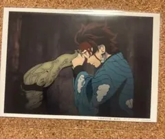 鬼滅の刃　ランダムブロマイドくじ　立志編　竈門炭治郎　　ブロマイド