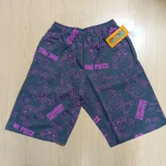 【新品未使用】ONE PIECE キャラクター柄ショートパンツ M