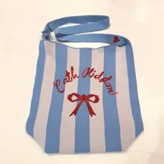 キャスキッドソン 京都店限定 KNT365コラボ ニットバッグ