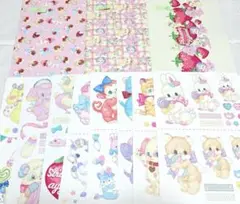 ayyjewel 色々詰合わせタイプ　デザインペーパー　　コラージュペーパー　②
