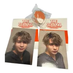 THE FESTIVAL 海沼流星フォトカード・フラッグアクセサリー
