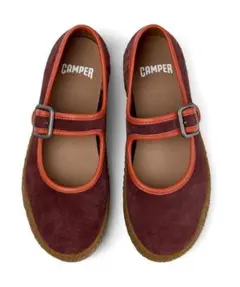 ち*え様 Camper カンペール Junction スエードローファー - メルカリ