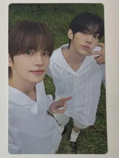 TWS はじめまして ユニバ盤 ユニット トレカ シニュ ドフン