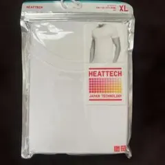 【新品未使用】UNIQLOヒートテック クルーネック半袖T XLのサムネイル