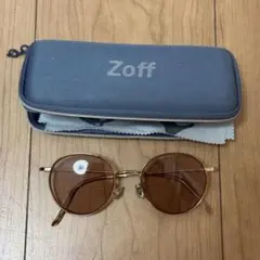 Zoff サングラスTREND SUNGLASSE 紫外線カット率99.9%