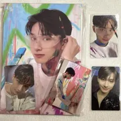 face the sun carat盤 ray ジュン トレカ