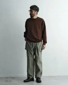KAPTAIN SUNSHINE カーゴパンツ KS24FPT11のサムネイル