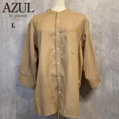 AZUL by MOUSSY ブラウス/シャツ (七分) L 美品