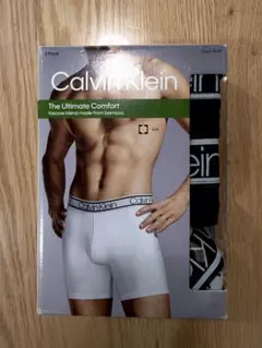 新品未開封　CalvinKlein ボクサーパンツ 3枚セット 下着 メンズのサムネイル