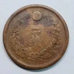 M6年1銭銅貨M - メルカリ